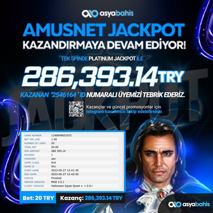 Asyabahis24's tweet photo. 💸 Amusnet Jackpot Kazancına Özel #FreeSpin Etkinliğinde Şartları Karşılayan Üyelerimize Pragmatic Play - Sweet Bonanza Slotunda Geçerli 50 #Freespin Hediye!

⭐️Etkinlik Şartlarını Etkinlik Formu Üzerinden Kontrol Edebilirsiniz.

Etkinliğe KATIL - https://t.co/0JfrnmHg3n https://t.co/nR4t05aLA8