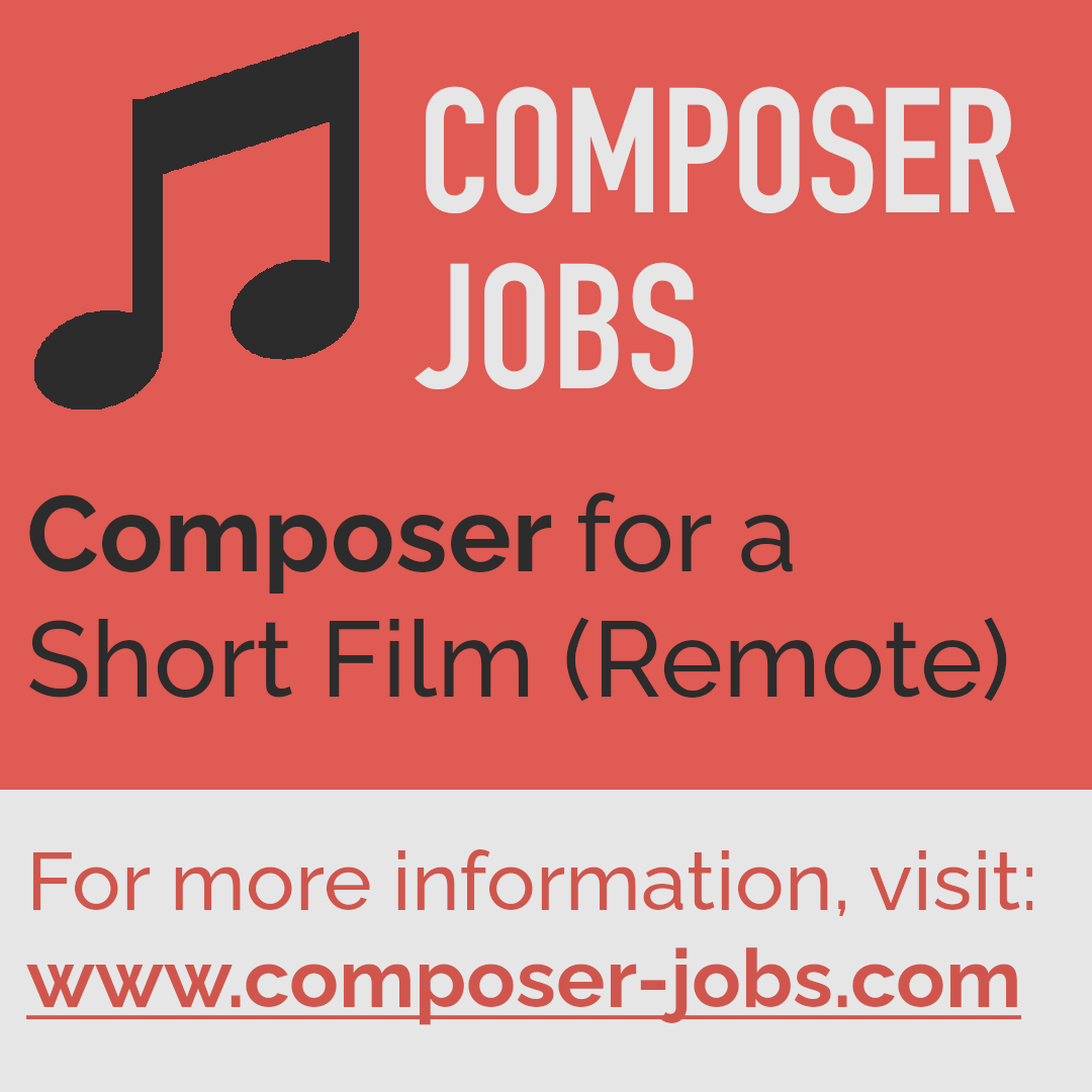 ComposerJobs's tweet photo. Looking for a Composer!

See https://t.co/rXzDbUDmMm for more information.

#ComposerJobs #Composer #ComposingJobs #MusicComposingJobs #MusicComposerJobs #MusicComposing #MusicComposer #MusicJobs #ComposerJob #MusicJob #MusicCreatives #ComposerLife https://t.co/hUPixGOywN
