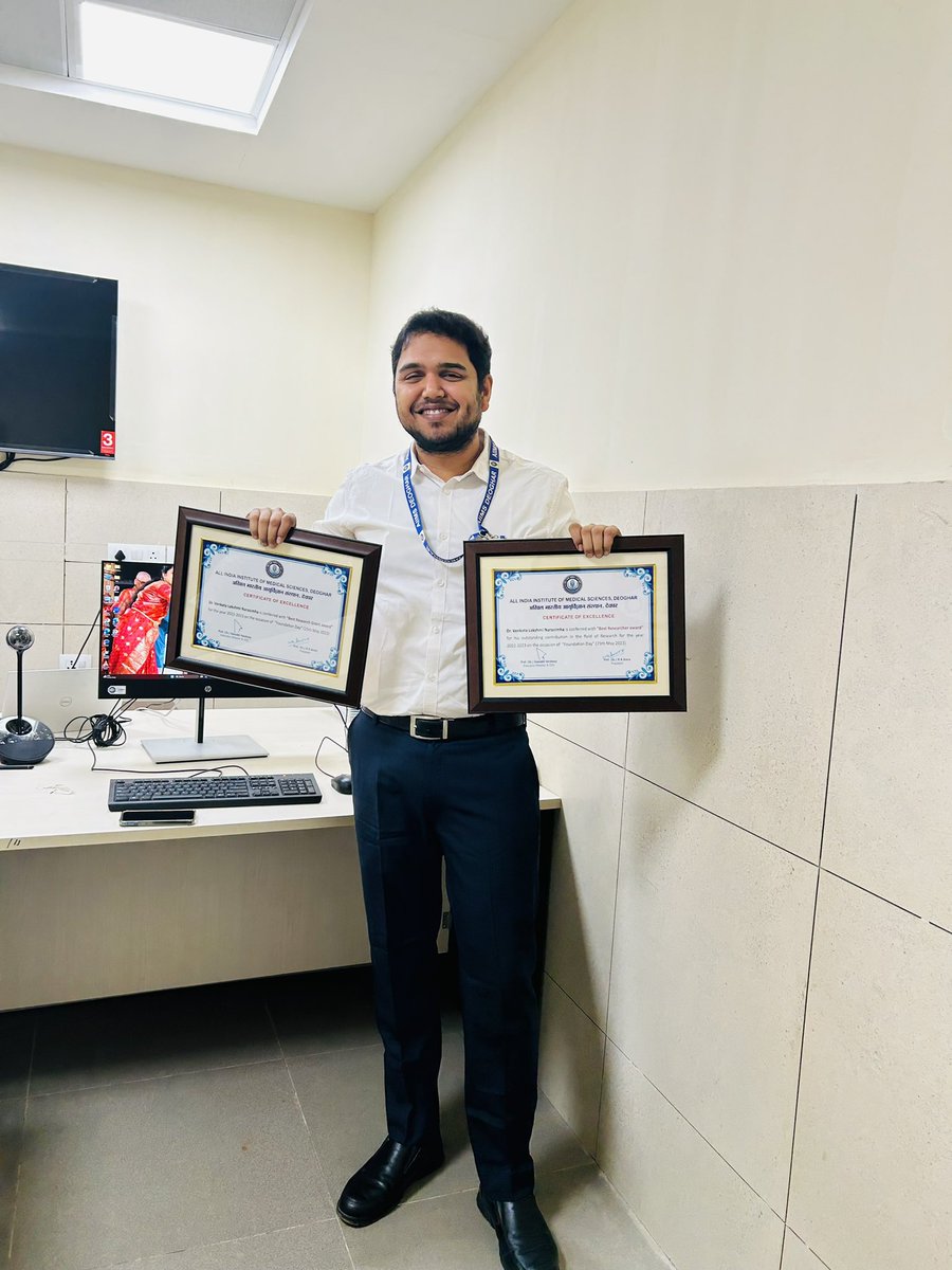 Dr. Venkata Lakshmi Narasimha MD DM tweet media