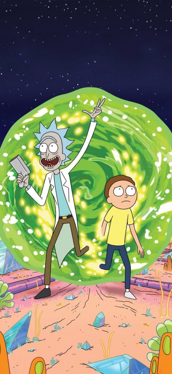 Rick and Morty tweet media