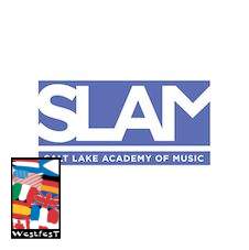 Come see Salt Lake Academy of Music (SLAM) on Thursday, June 15th from 6:00 - 7:00 PM!

Westfest
bit.ly/41JD8bW

#carnival #westfest #westvalley #westvalleycity #WVCevents