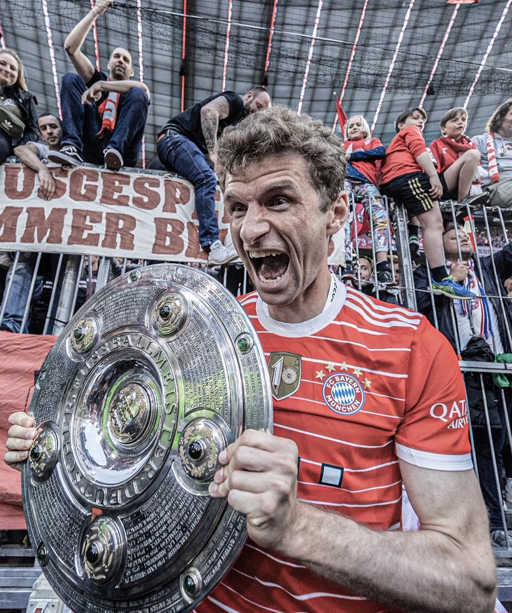 RevanX_7's tweet photo. Your 12th time German Champion, the one and only… Mr. Bayern aka Thomas Müller! https://t.co/XYTRAl72id