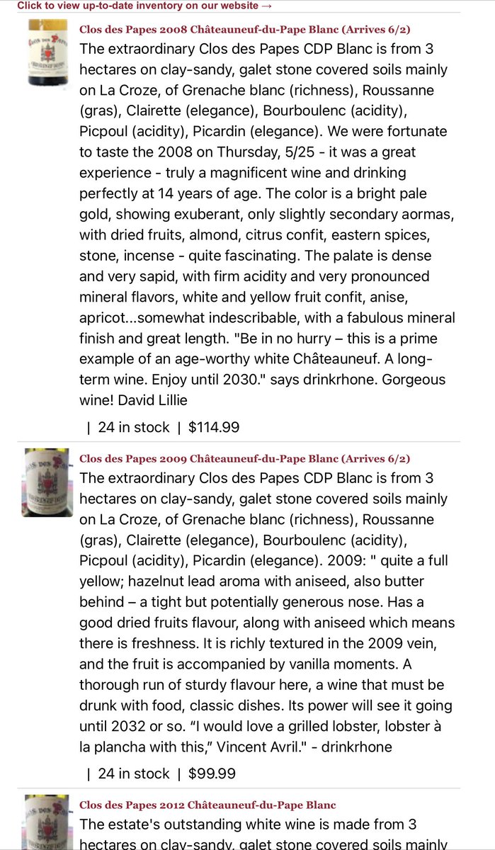 <a href="/grapeswithaview/">Sam Coturri</a> Feel like people in your orbit would like this (from chambers street)