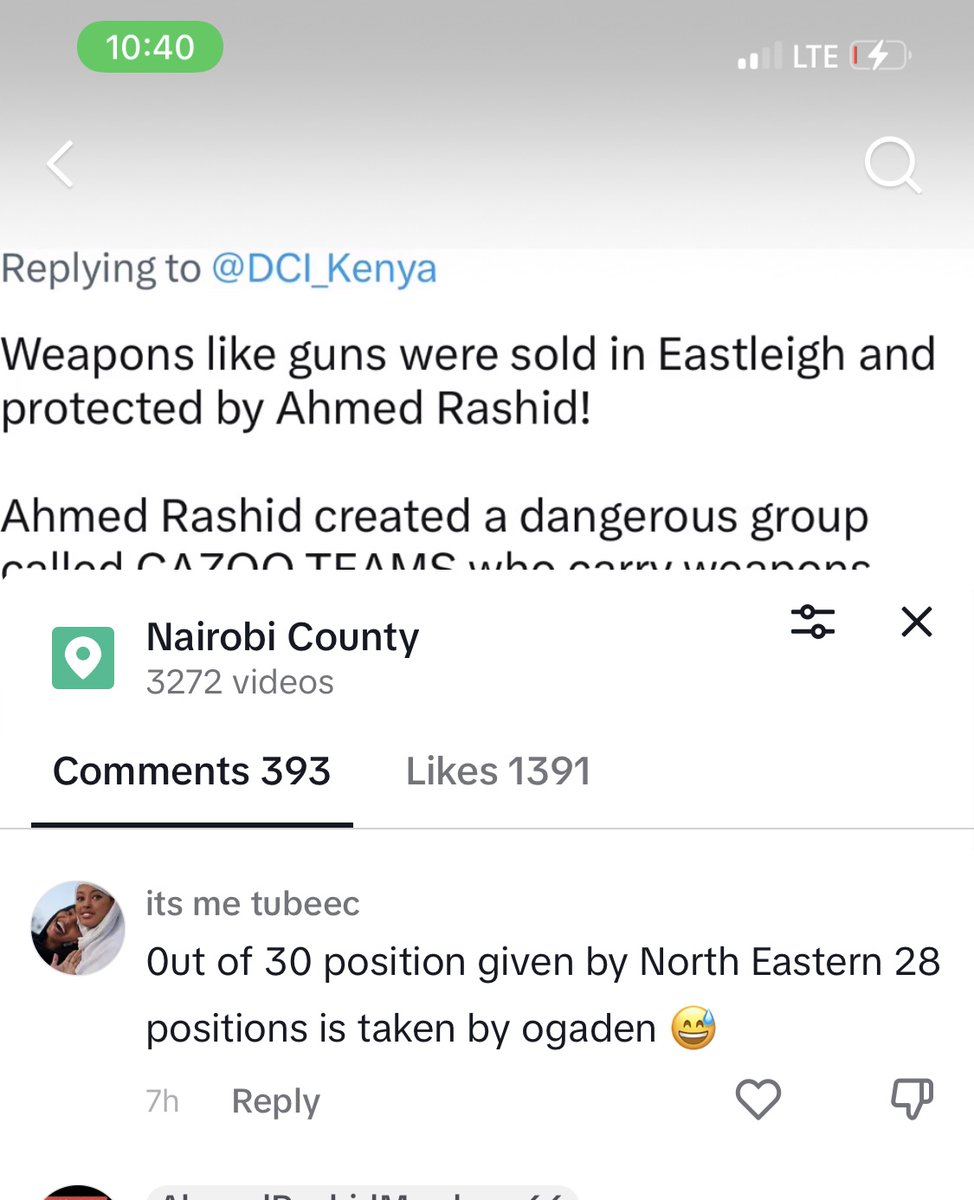 Attention PUBLIC 

RUTO government is bringing back extrajudicial killings and allowing OGADEN POLICE to commit more extrajudicial killings and hiring more OGADEN POLICE by using NURDIN HAJI as NIS DIRECTORS! Expect more killings, kidnappings and brutality! 
Ogaden clan are now…