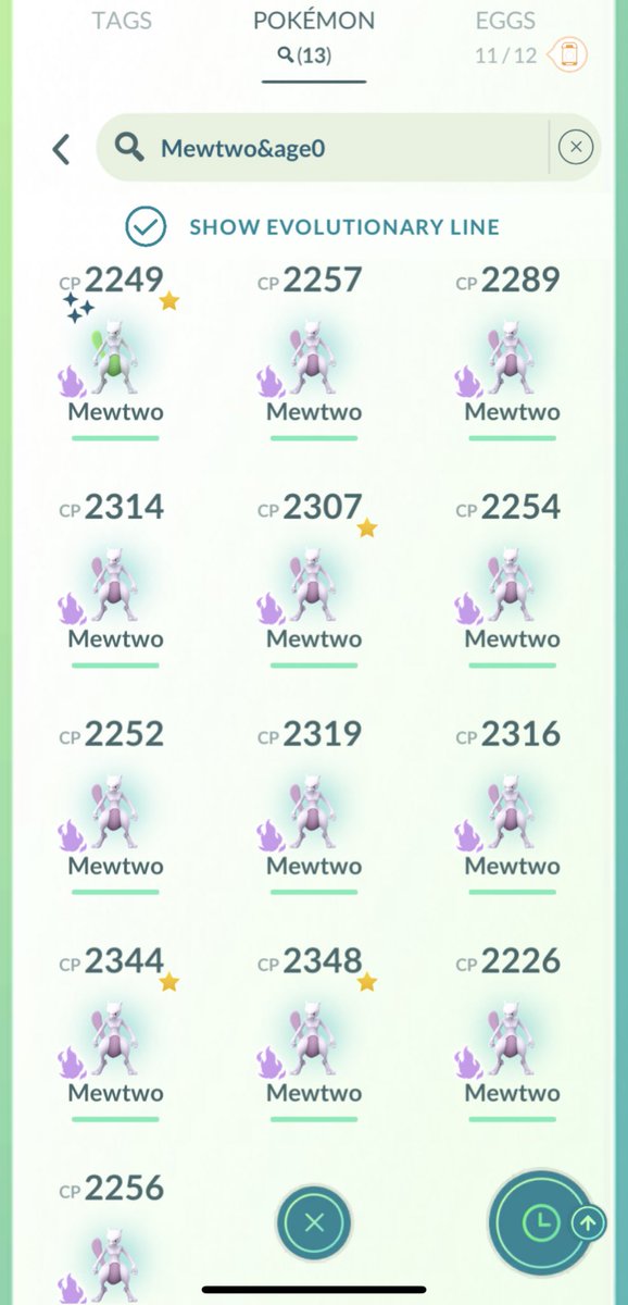 MattyA94x's tweet photo. Had a absoulte blast with the Mewtwo raids today been worth it but it’s been totally worth it finished on 16 raids! 🎉✨🤩✨🎉
✨ - 1 SHINY SHADOW MEWTWO On my first raid FREE DAILY RAID PASS
❌ 💯- NO 100% but caught 13 and 3 Fled!
#PokemonGO #RisingShadows #ShadowRaids https://t.co/cWtbnrDmnW