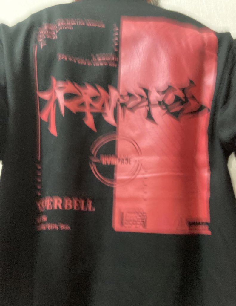 ライブ行く予定あるんだけど、それのTシャツがくそいいからみて