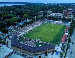 This means everything to Luton. 

Luton Town and Kenilworth Stadium will be in the Premier League next season. 

225K city pop
669K Bedfordshire County

#ProRelForUSA would mean everything for American cities like Madison, WI.

Breese Stevens Field 
270K city pop
683K Metro