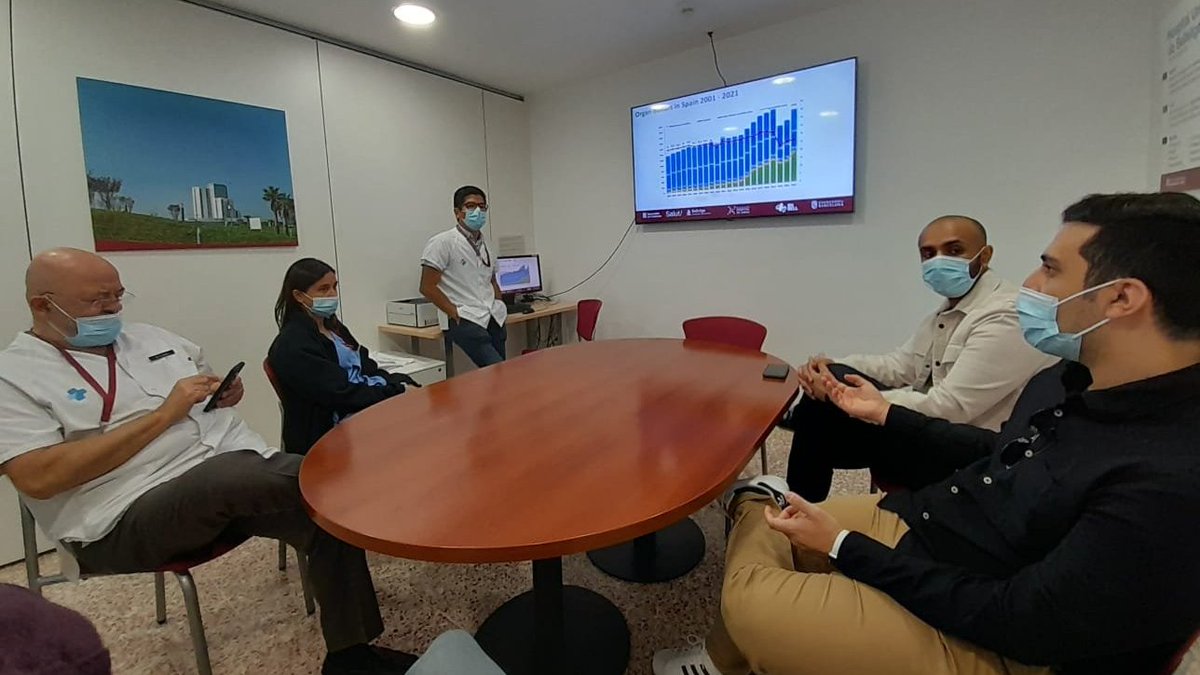 L’equip de Coordinació de Trasplantaments de l’#hbellvitge ha rebut professionals del Saudi Center of Ogan Transplantation d’Aràbia Saudita per conèixer el funcionament d’un hospital acreditat per la donació i el trasplantament
ℹshorturl.at/cDTY7
#ExpertesaHUB #equipHUB