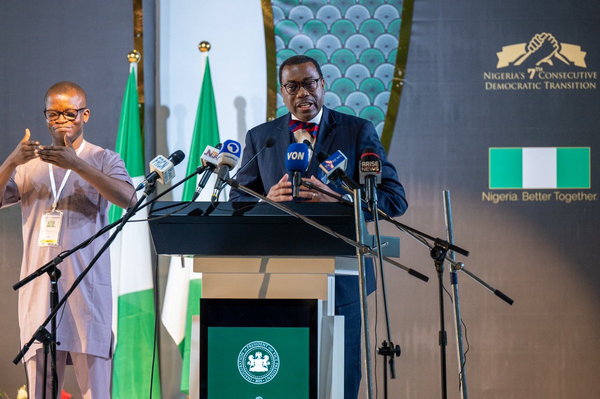 AfDB NIGERIA (RDNG) tweet media