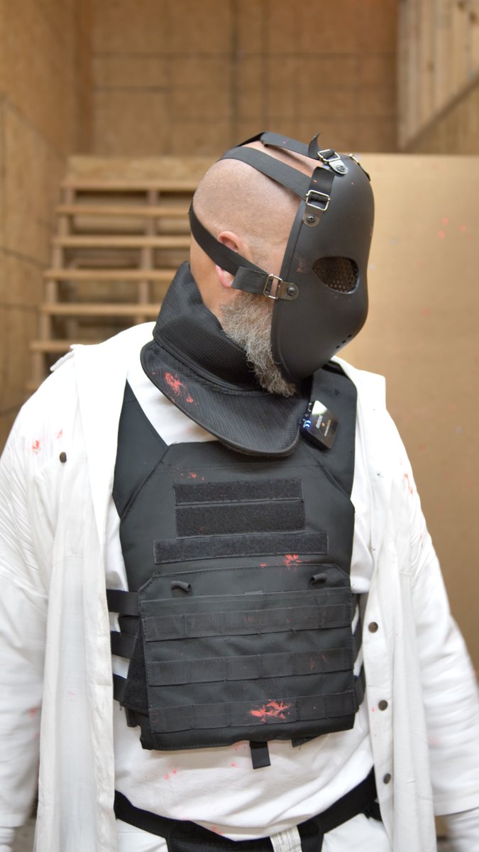 So you see, at the Special Operations Experience, we... well... Hold on. Video incoming.