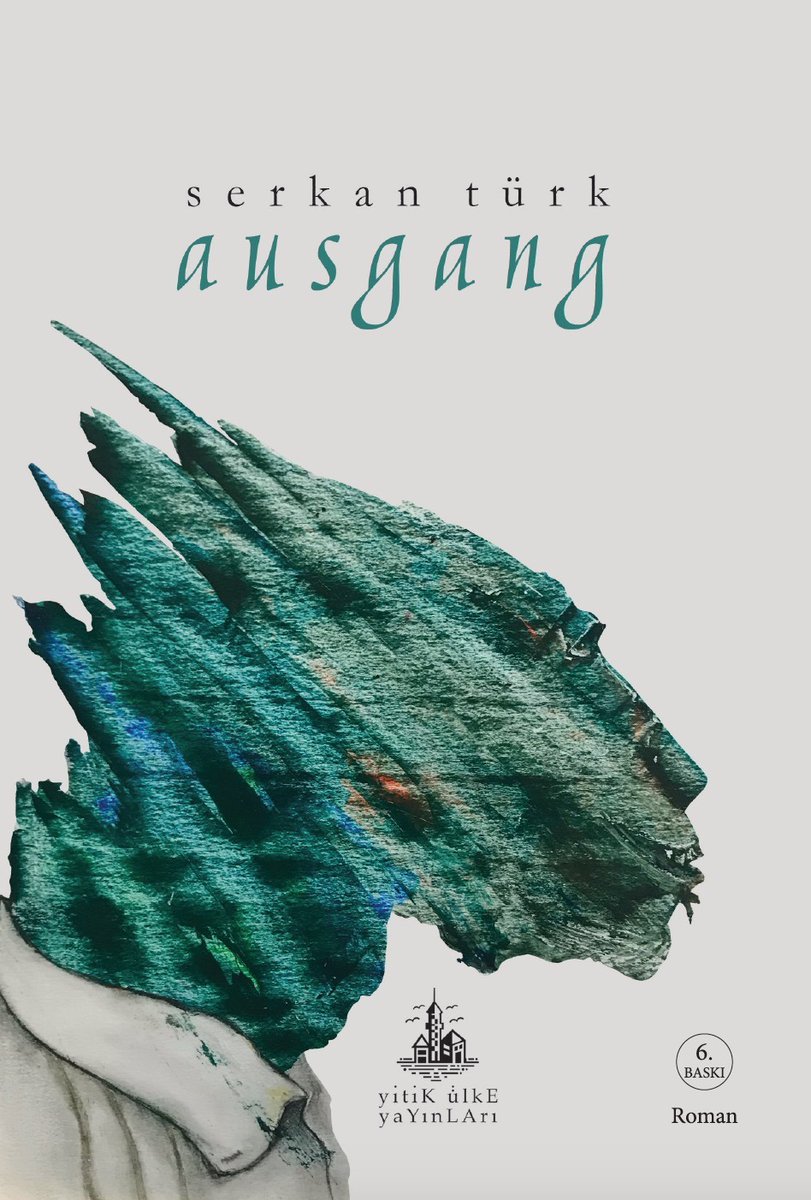 Ausgang adlı romanım 6. baskıya ulaştı.  📚 Okuyan, emek veren herkese teşekkürler.  🌿🌿🌿🌿🌿🌿🌿