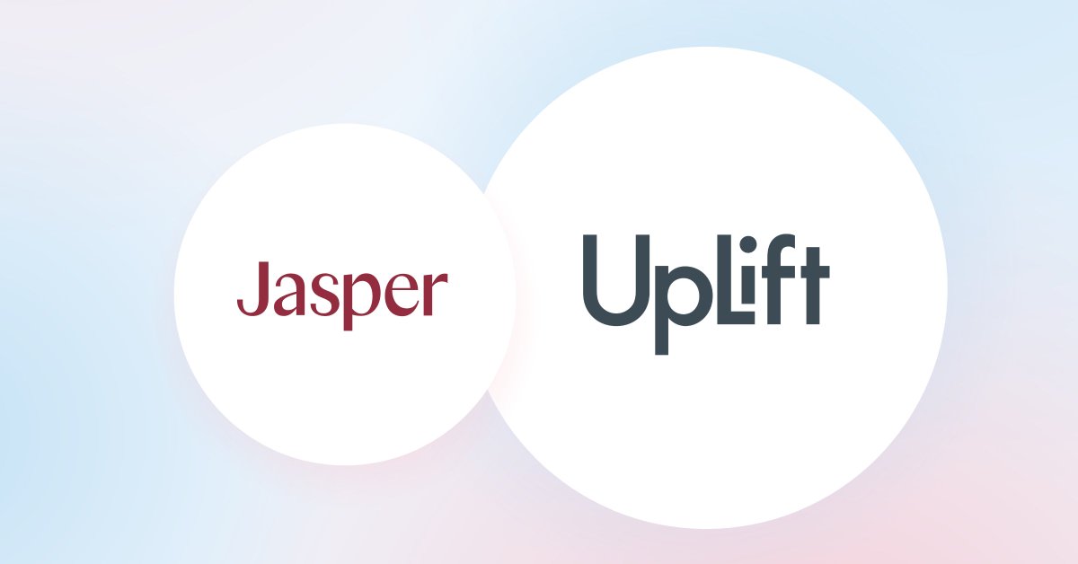 UpLift (@uplifthelps) on Twitter photo UpLift has an exciting new partner: Jasper Health. We’re collaborating with <a href="/jasperhealthinc/">Jasper Health</a> to improve the lives of people affected by cancer and their caregivers. We're proud of this partnership to make mental health care simple during a complicated time. UpLift has an exciting new partner: Jasper Health. We’re collaborating with <a href="/jasperhealthinc/">Jasper Health</a> to improve the lives of people affected by cancer and their caregivers. We're proud of this partnership to make mental health care simple during a complicated time.