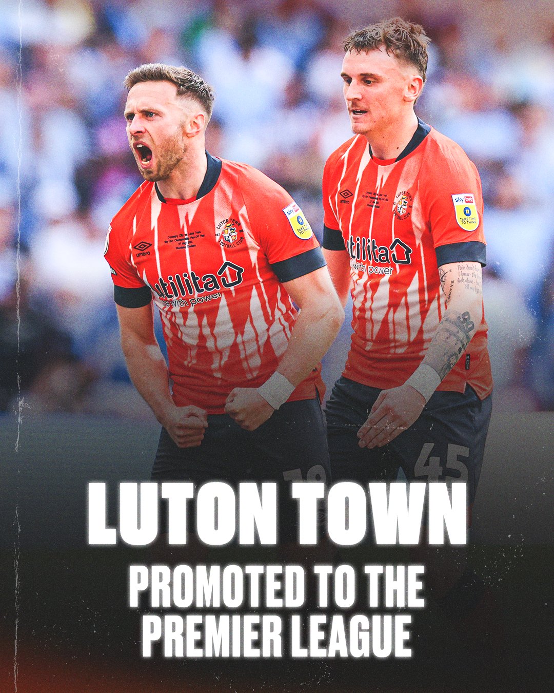 Luton Town e o impacto financeiro de subir para a Premier League - MKT  Esportivo