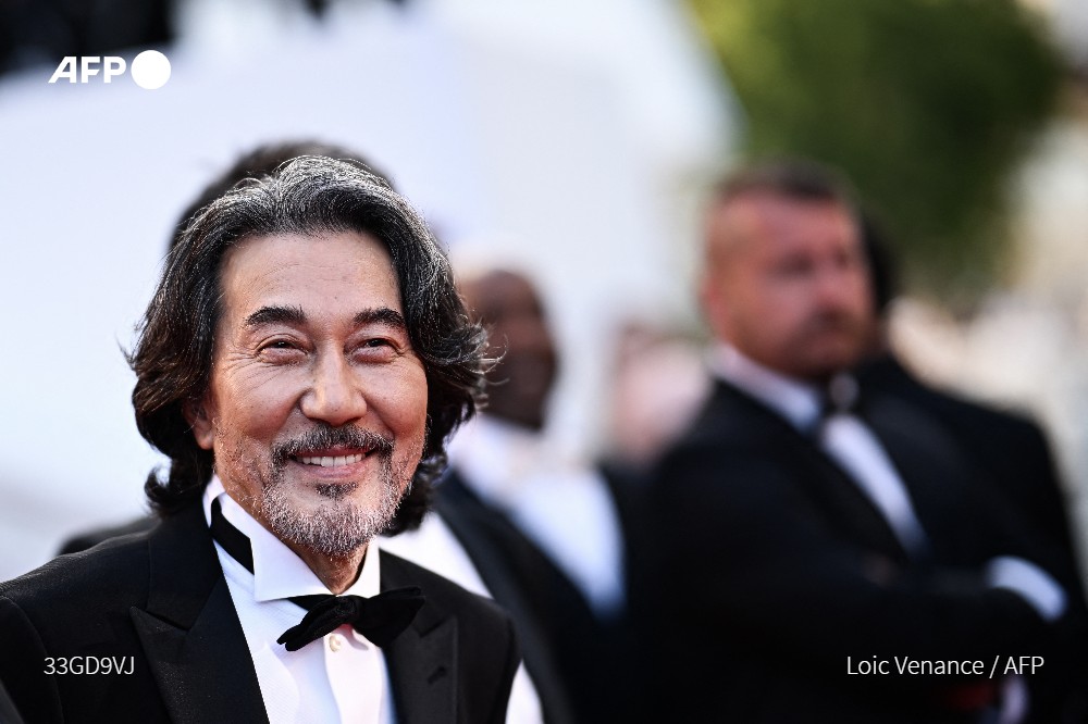 Agence FrancePresse on Twitter "🎞️Festival de Cannes le Japonais