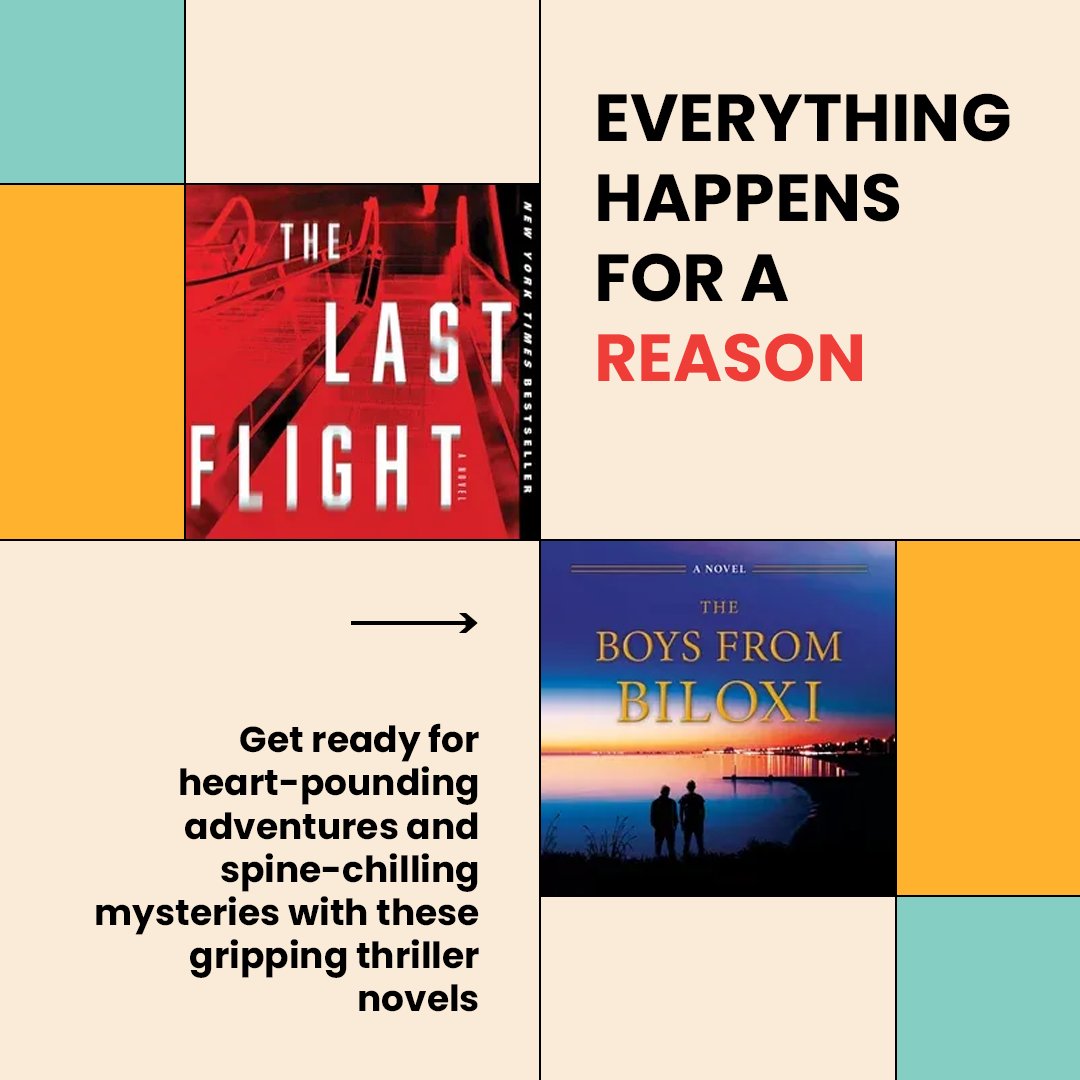 gzb_ae's tweet photo. Experience heart-pounding suspense with gripping thriller novels. Uncover secrets, deception, and justice in these captivating reads. #ThrillerNovels #BookRecommendation #ReadingCommunity #Booklovers #HappyReading https://t.co/0jSkFSKIGs