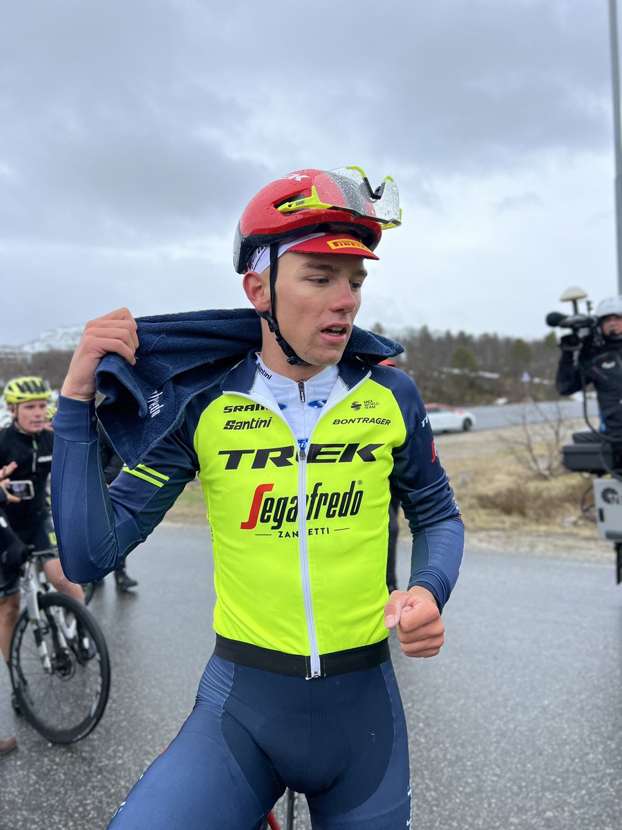 #TourofNorway A strong 4th place for @thibau_nys4 💪👊