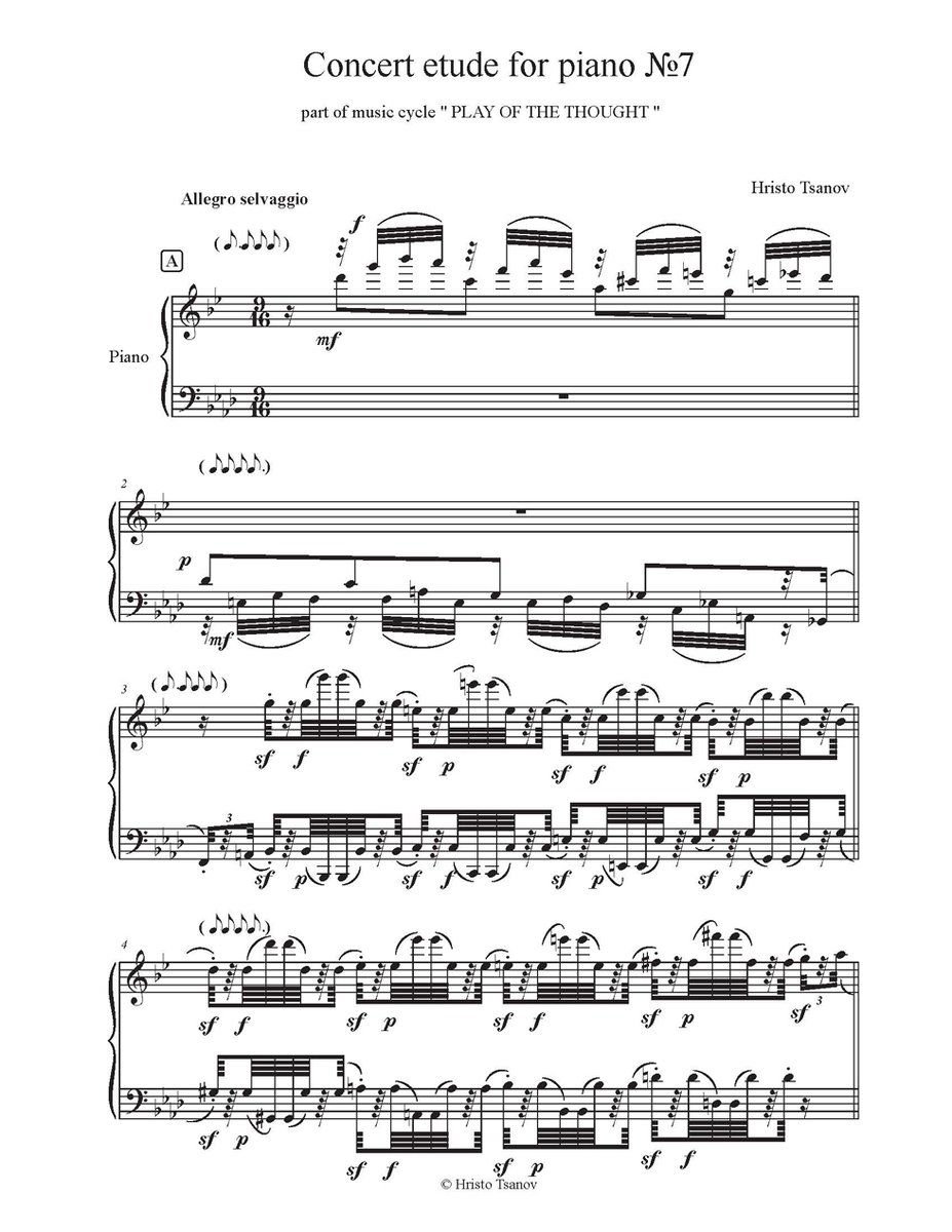 HristoTsanoff's tweet photo. #Concert #etude for #piano №7 | more info: https://t.co/EOOy5Zi8yN | #pianomusic #pianoforte #klavier #пианофорте #пиано #polytonality #피아노 #بيانو #鋼琴 #פְּסַנְתֵר #ਪਿਆਨੋ #பியானோ #पियानो https://t.co/8mnBtvytyq
