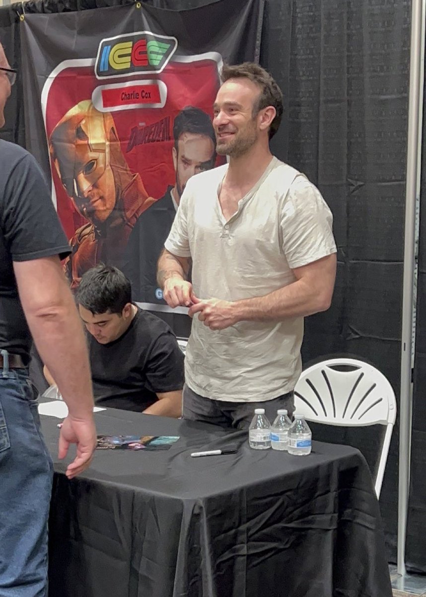Charlie Cox at ICCCon in Nashville!!