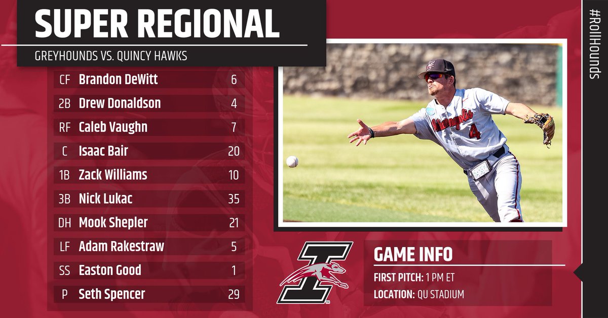 UIndyBaseball's tweet photo. One. More. Win. 🫴🏽

#D2BSB x @UIndyAthletics https://t.co/PZbFwSeZic