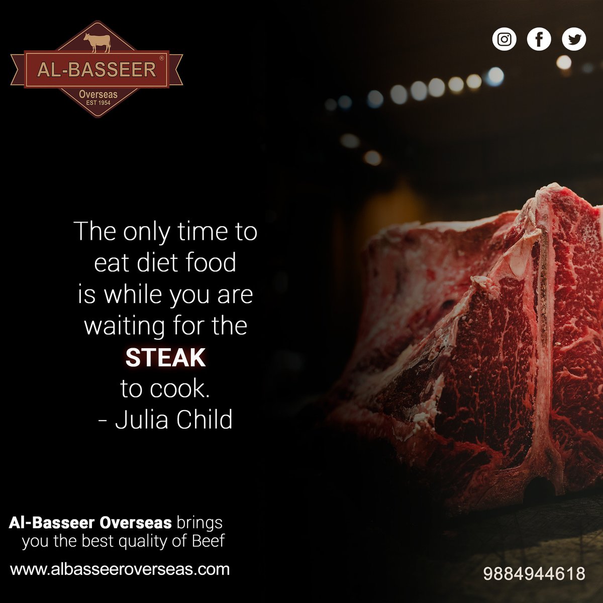 al_basseer's tweet image. Order from @al_basseer  or through @dunzo_it 

#meatdeliveryservice #meatdelivery 
#rawbeefonline
#meatdeliverys #chennaifoodcommunity #chennaifoodexplorer #kebabs #kebablovers #foodguide #nammachennai #whattoeatinchennai #halalfood #halalfoodfinds #goodfoodindia #lovefood