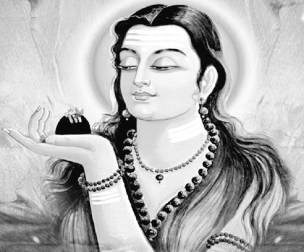 IndiaHistorypic's tweet photo. Saint and Poet Akka Mahadevi . 

Born In 1130 A.D In Udutadi , Karnataka , Akka Mahadevi Is Known For Bhakti and Devotion to Lord Shiva . https://t.co/6SCzt7ObV0
