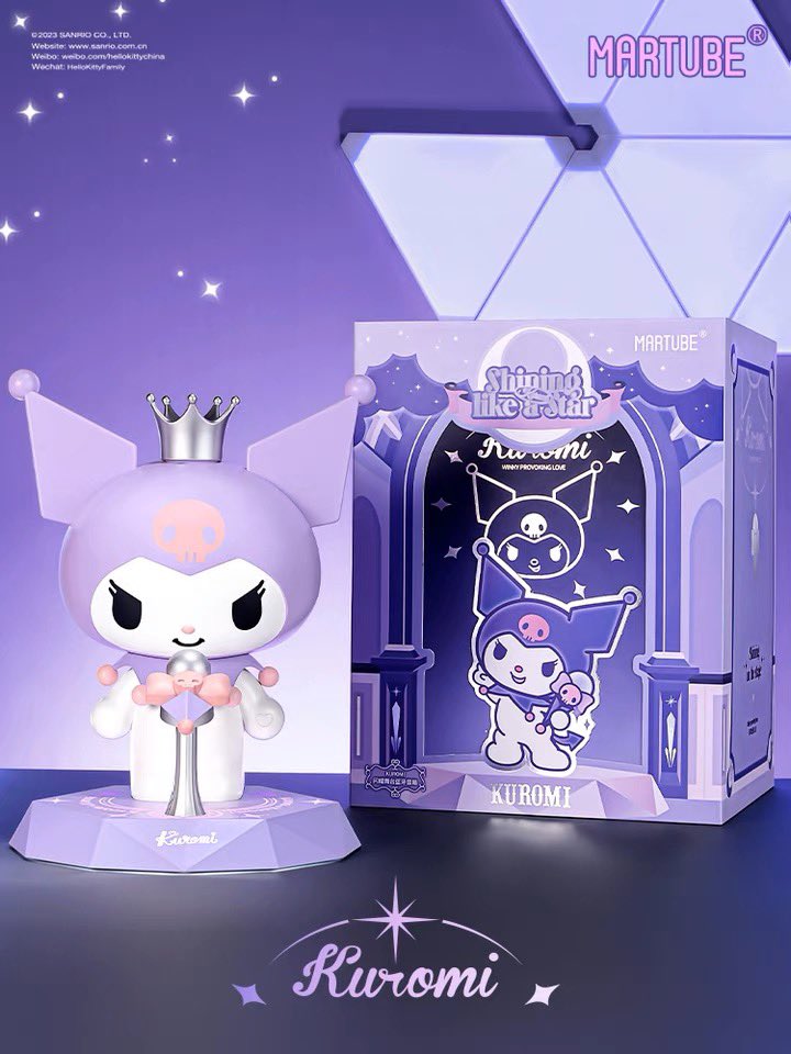 aaynaras's tweet photo. น้องลำโพงคุโรมิ👾
— 2,590฿ (ออริจิ)/2,690฿ (แต่งตัว)
📦Free shipping 
#ลำโพง #ลำโพงคุโรมิ #คุโรมิ #kuromi https://t.co/ySPliDLoyb