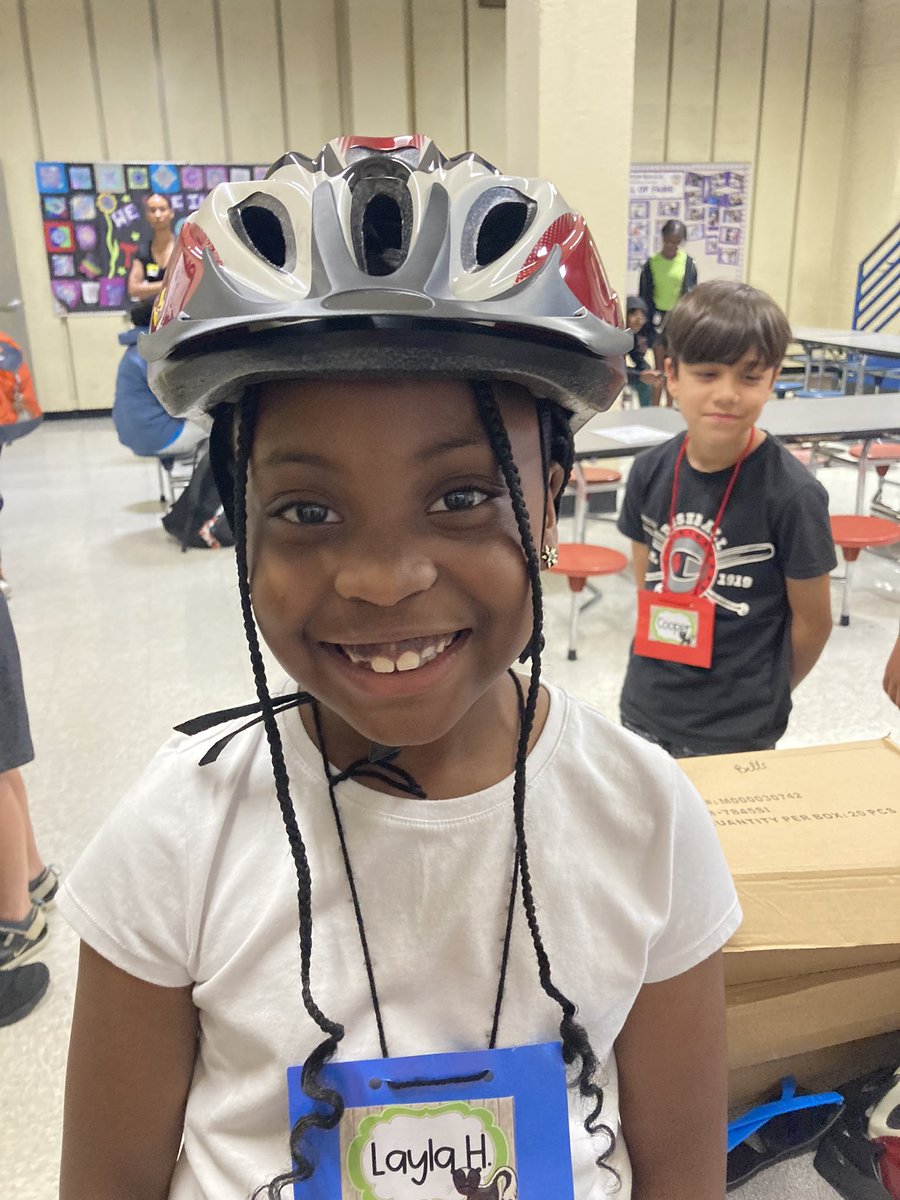 May is Bike Safety Month.
Wear a Properly Fitted Bicycle Helmet. Protect your brain, save your life. <a href="/PediTraumaSoc/">Pediatric Trauma Soc</a> <a href="/brennerhospital/">Atrium Health Levine Children's Brenner Children's</a> <a href="/SafeKidsNC/">Safe Kids NC</a> <a href="/safekids/">Safe Kids Worldwide</a>