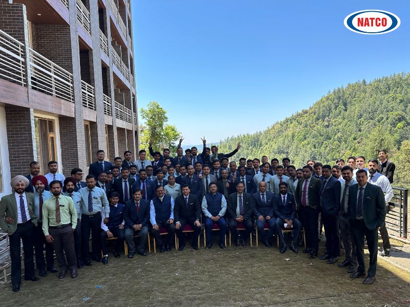 NATCO's Pharma Speciality Team held their annual conclaves at Munnar & Chail on the 1st & 2nd week of May 2023 respectively. 

#NATCO #NATCOPharma #PharmaceuticalIndustry #MeetingSpace #Discussions #HealthCare #Growth #Team #Leader #TeamRecognition #Employees