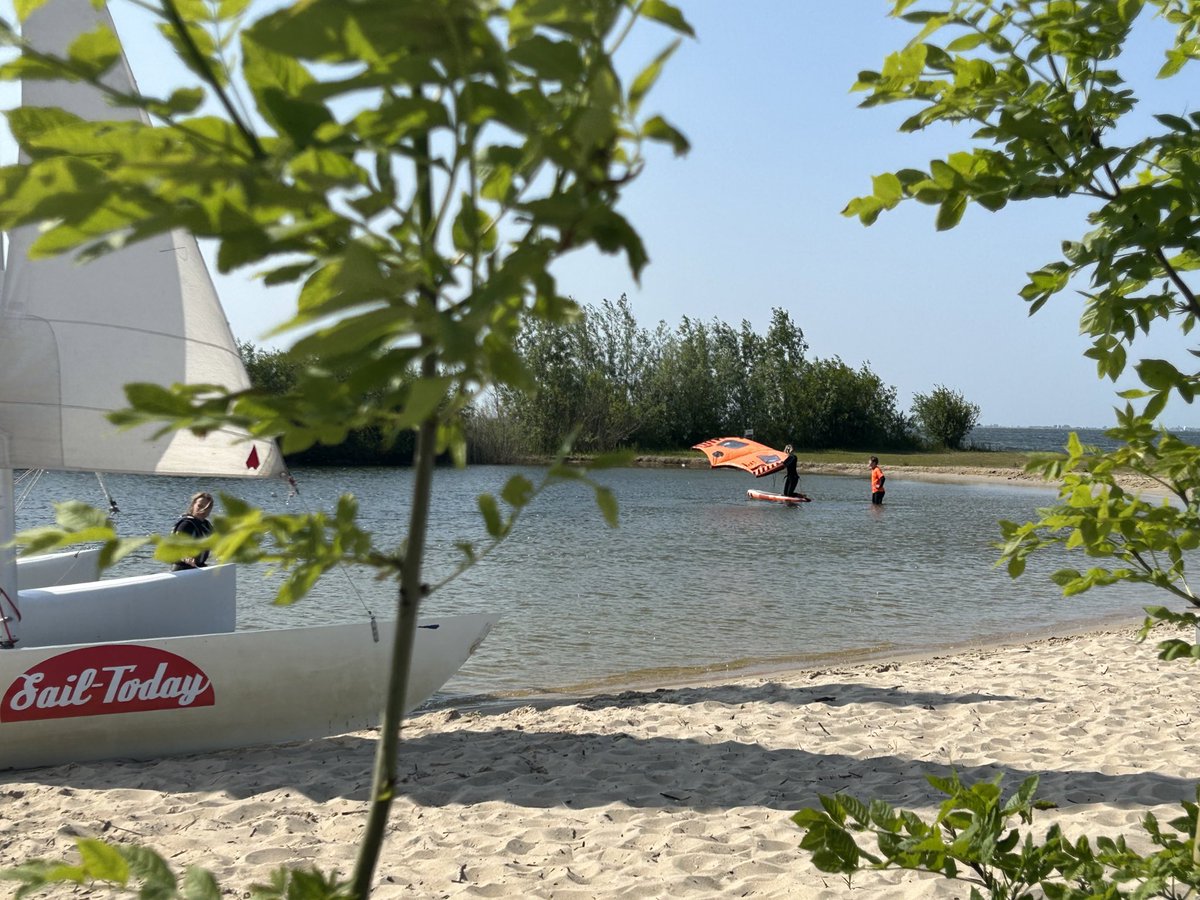 Hesteroz's tweet photo. Vandaag een dagje chillen en watersport kijken, niks mis meeπ€© #dutchwaterweek #thefutureiswater https://t.co/716hZhB6ga