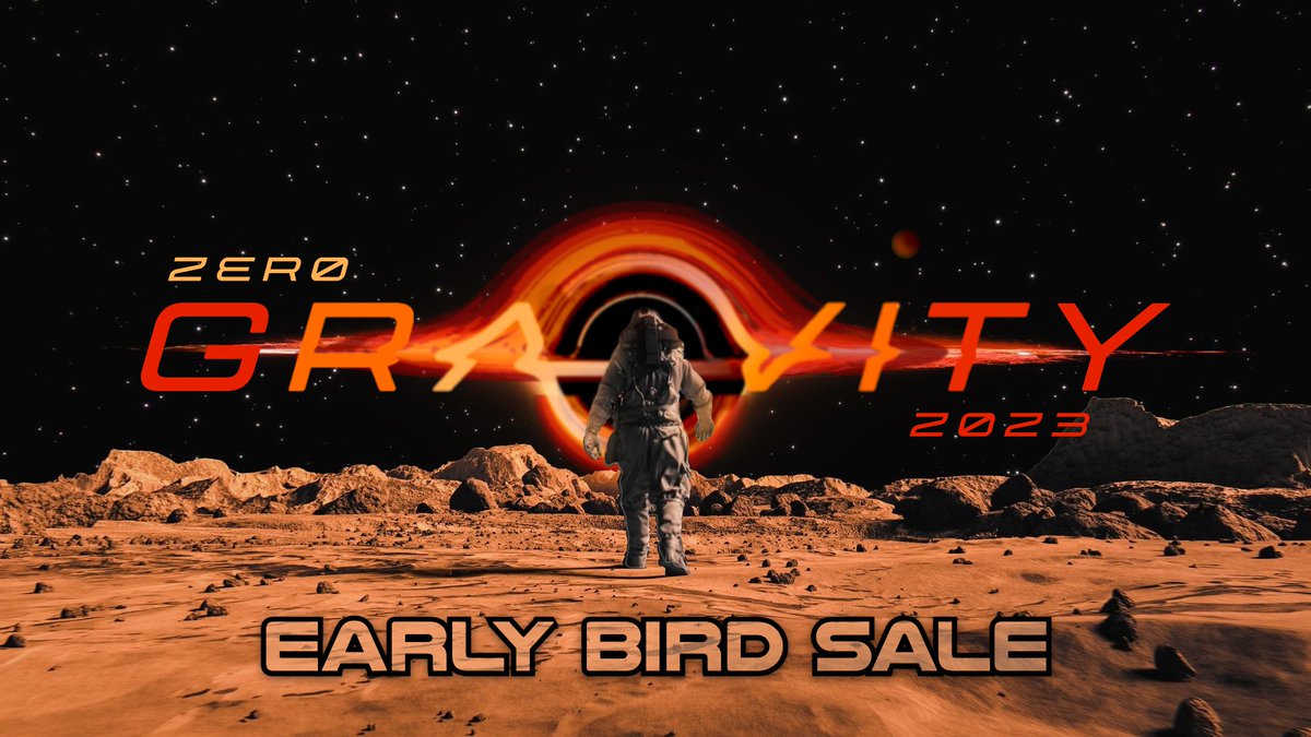 _ringzer0's tweet photo. 🦅 The #EarlyBird period is ending! Standard prices are swooping in soon. Book your ticket by May 31st and secure your spot at #ZER0GRAVITY. Sign up now and join us for an unforgettable #cybersecurity #training experience in #Vegas!
🎟️ https://t.co/sNlvMWjzOg https://t.co/zrr6naCDtd