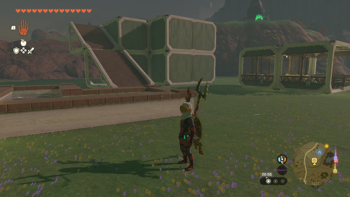 Trivalent_as's tweet photo. #TearsOfTheKingdom #王国之泪 #塞尔达传说 #Zelda #NintendoSwitch https://t.co/fKPHi687wV