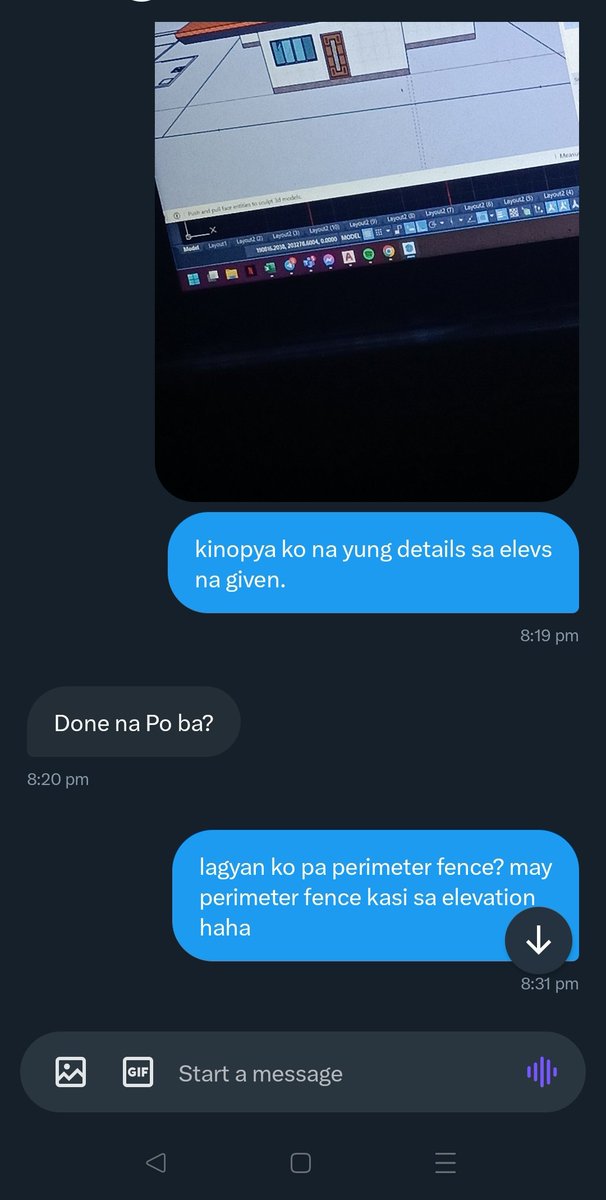 No payment, no files. My only rule since nag comms twt ako. 

This is my first transaction na naging ganito yung takbo so ipost ko para may mabalikan ako. 😂

Tsaa kayo jan. 

1/n 🔥🔥