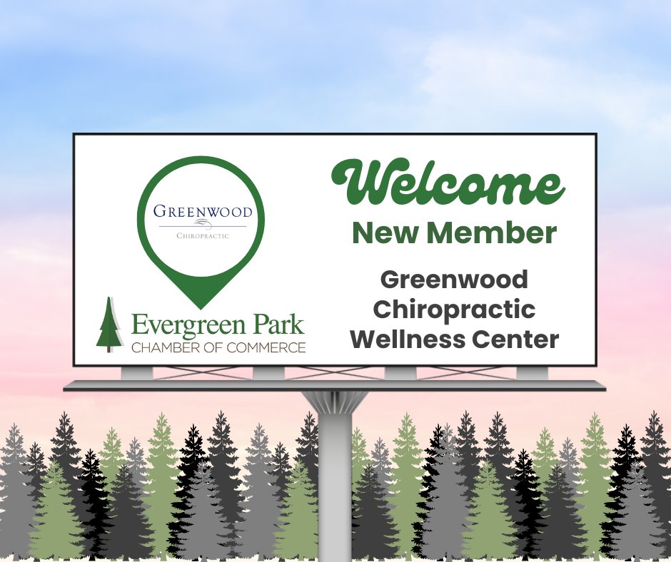 Welcome Greenwood Chiropractic Wellness Center to the Evergreen Park Chamber of Commerce!

#newmember #chamberofcommerce #evergreenpark