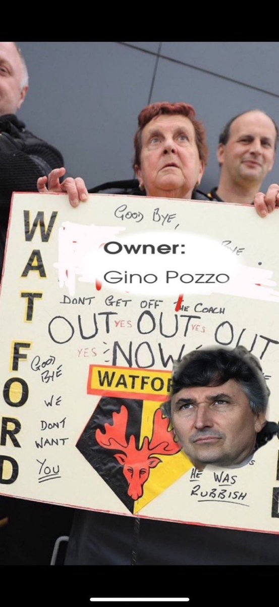 #WatfordFC #playofffinal But I’m the bad guy?