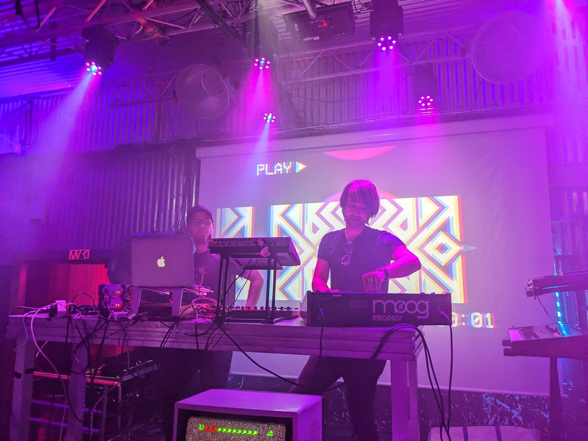 ππππ (@lystmusic) on Twitter photo Thanks for a visually and musically stunning event VHS Vision! Definitely inspired me to make new music. Coming soonβ’οΈ... #synthfam <a href="/RobertParkerSWE/">Robert Parker</a> <a href="/Waveshaper_SWE/">Waveshaper</a> <a href="/RClub95/">Runners Club 95</a> <a href="/tekmann_music/">Tekmann</a> Thanks for a visually and musically stunning event VHS Vision! Definitely inspired me to make new music. Coming soonβ’οΈ... #synthfam <a href="/RobertParkerSWE/">Robert Parker</a> <a href="/Waveshaper_SWE/">Waveshaper</a> <a href="/RClub95/">Runners Club 95</a> <a href="/tekmann_music/">Tekmann</a>