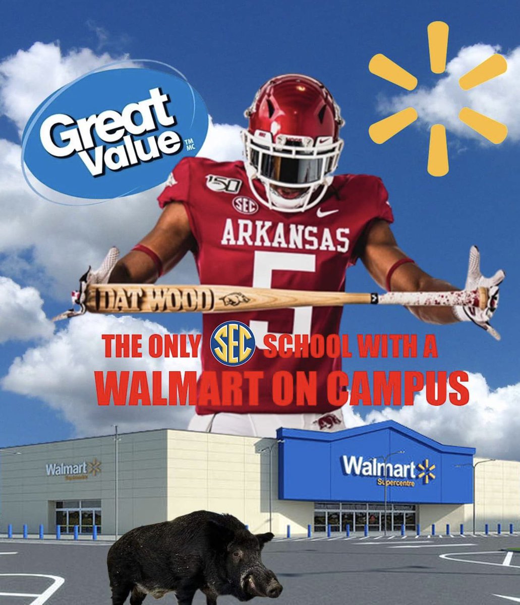 RazorbackRoyal's tweet photo. Go Hogs 🐗🐗 https://t.co/51wuW7mVfW