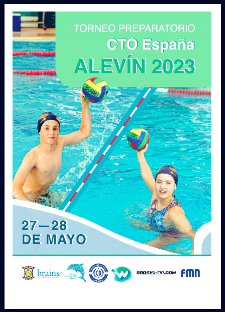 cnboadilla's tweet photo. #WP
Este #finde se disputa en @Colegio_Brains el Torneo Preparatorio para el Camp España Alevín @RFEN_Oficial
🎉🎉🤽‍♀️🎉🎉
Nuestras chicas están de #puestaapunto para la #granfiesta de #Elche
#competid
#disfrutad
#elpololopeta https://t.co/EHZzvLOcTj