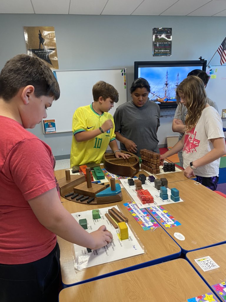 Thank you to the <a href="/KalmarNyckel/">Kalmar Nyckel</a> to coming to B211 to test our smarts on starting a colony, surviving and making a profit! 
<a href="/CookeCardinal/">Cooke Elementary</a> <a href="/RedClaySchools/">Red Clay Consolidated School District</a>