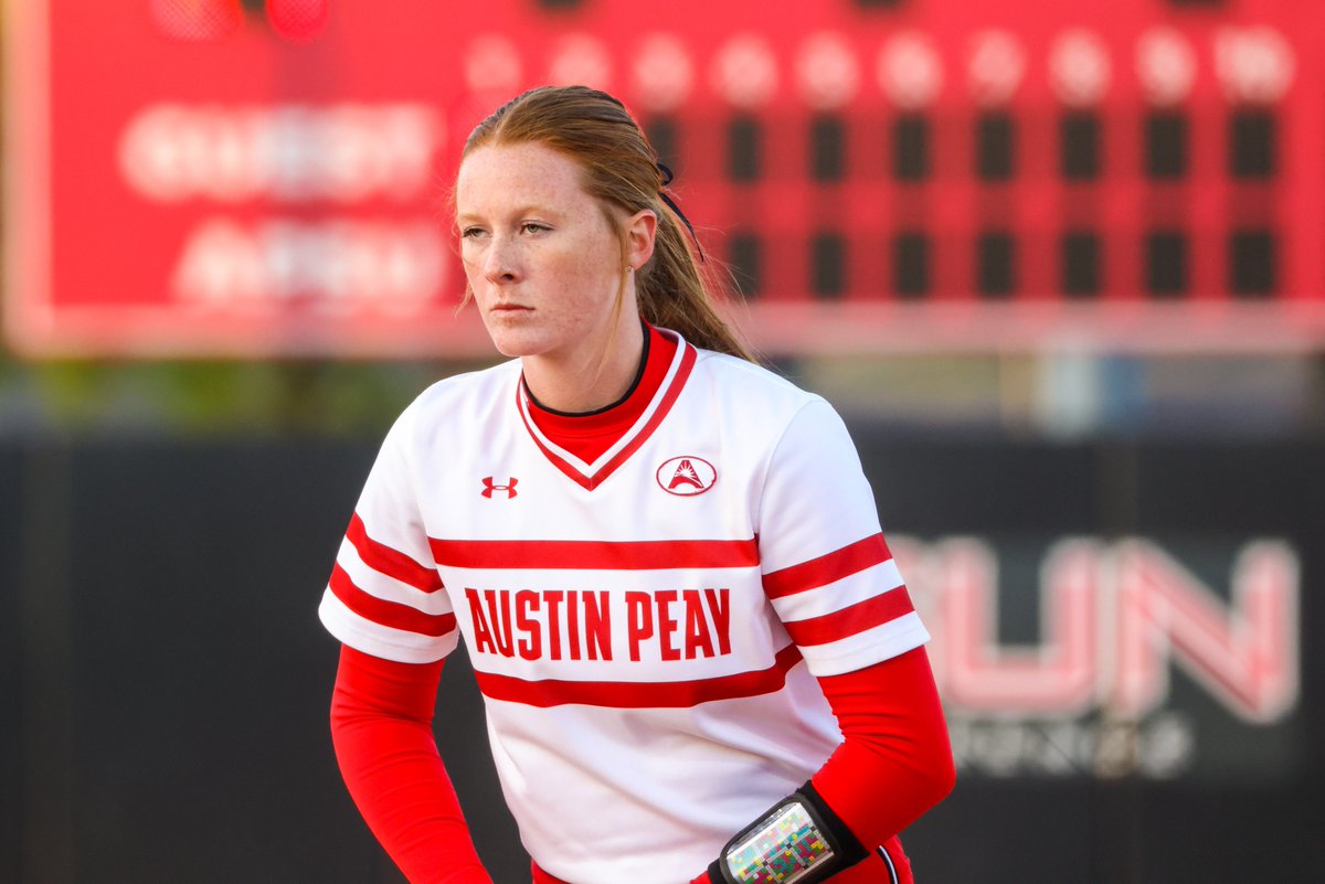 Austin Peay Softball tweet media