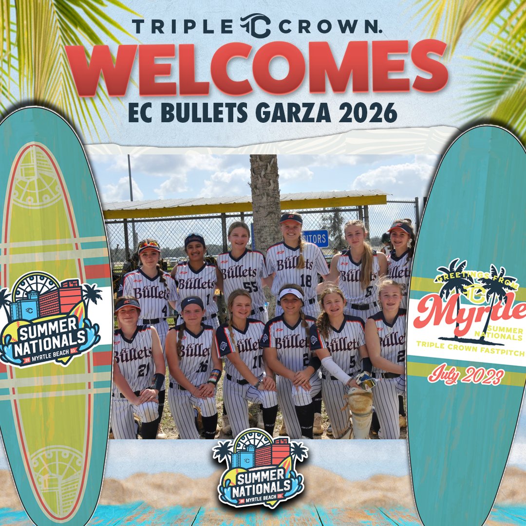 📷Team Shoutout! @BulletsGarza 2026 🗣️🥎 We're excited to watch them shine at Summer Nationals in Myrtle Beach this July! #IPlayTCS