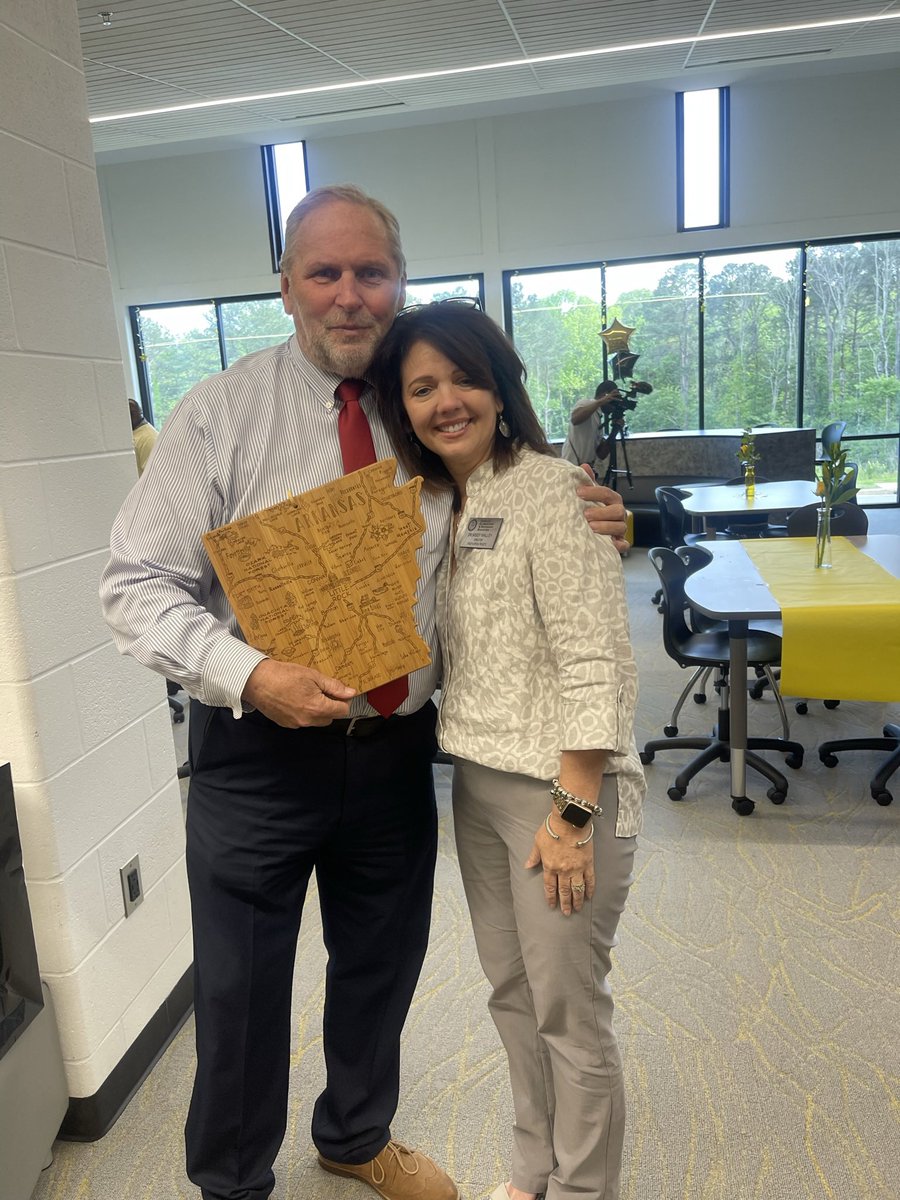 I am convinced it is “Until I see you again, my good friend!” After 6 years of dedicated service with Arkansas schools &amp; a lifetime service to education, my mentor, my coach, &amp; my lifelong friend is retiring. I cannot thank you enough for your guidance and leadership.❤️Rich Smith