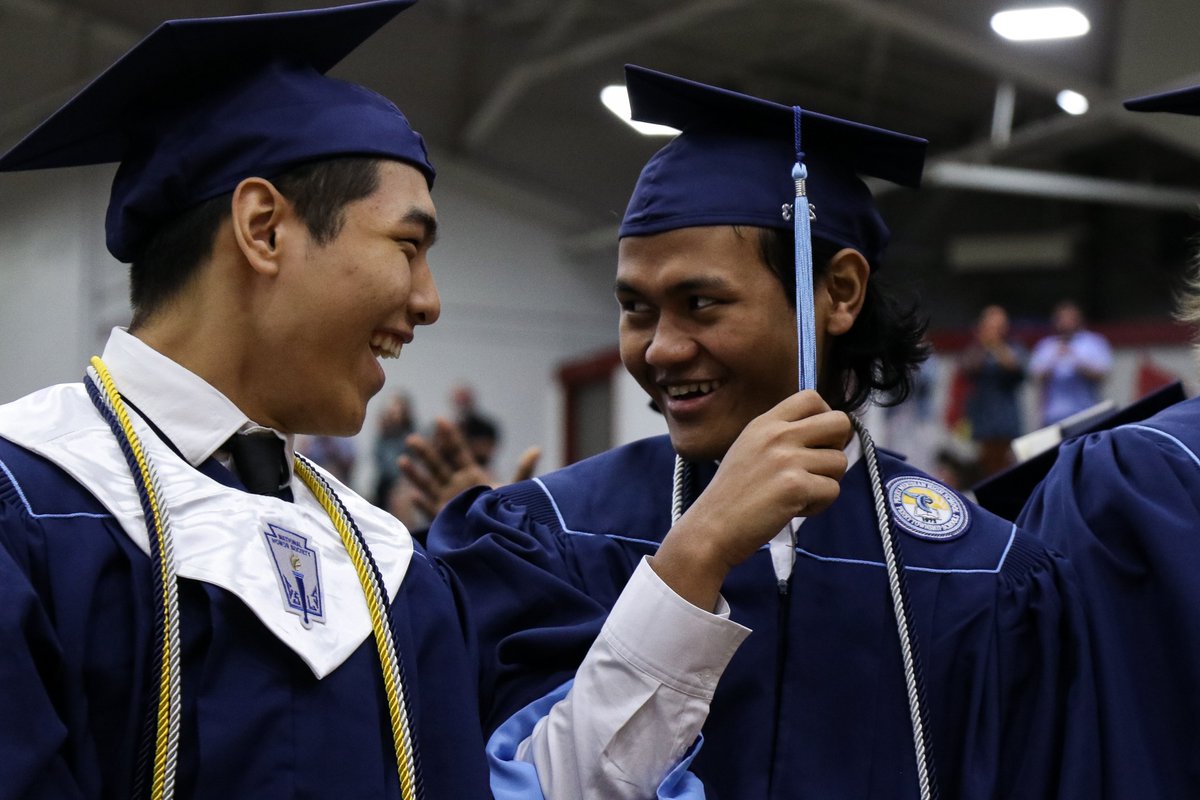 perrytwpschools's tweet photo. Congratulations Perry Meridian High School Class of 2023! 🎓💙 https://t.co/sBulLnvQfm