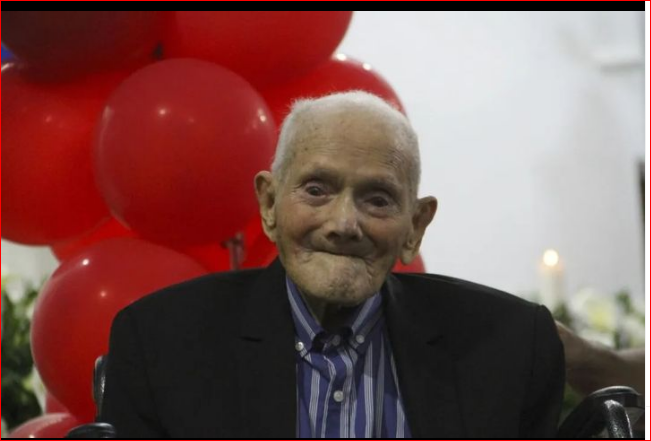 #EFEMÉRIDE📅⏩ #27Mayo ⏸️ Tal día como hoy, hace 114 años, nace, Juan Vicente Pérez , según Guinness World Records, es el venezolano más longevo del mundo!!! #SomosPuebloDePaz