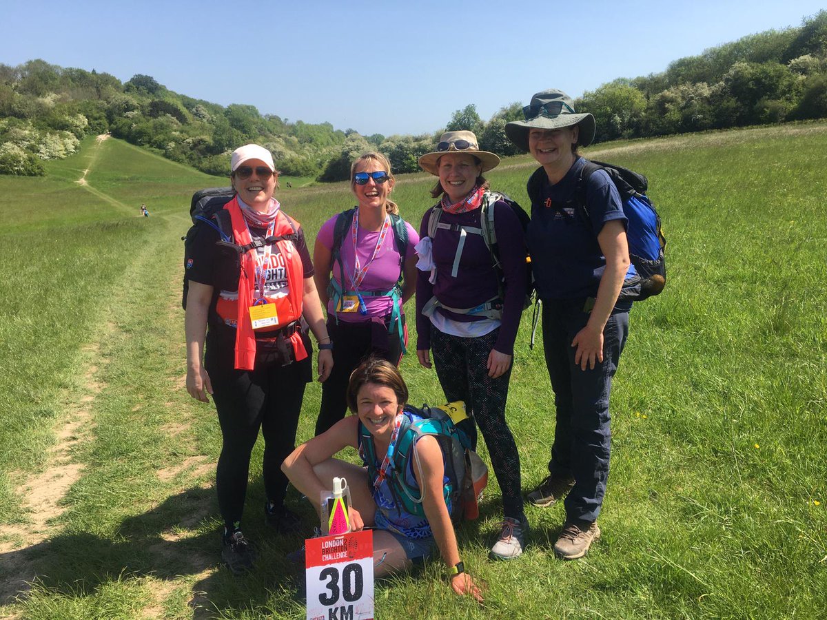 NicHawkey's tweet image. Checkpoints 2 &amp;amp; 3 completed, 40km done. Last 16 of the day to go. #L2BChallenge