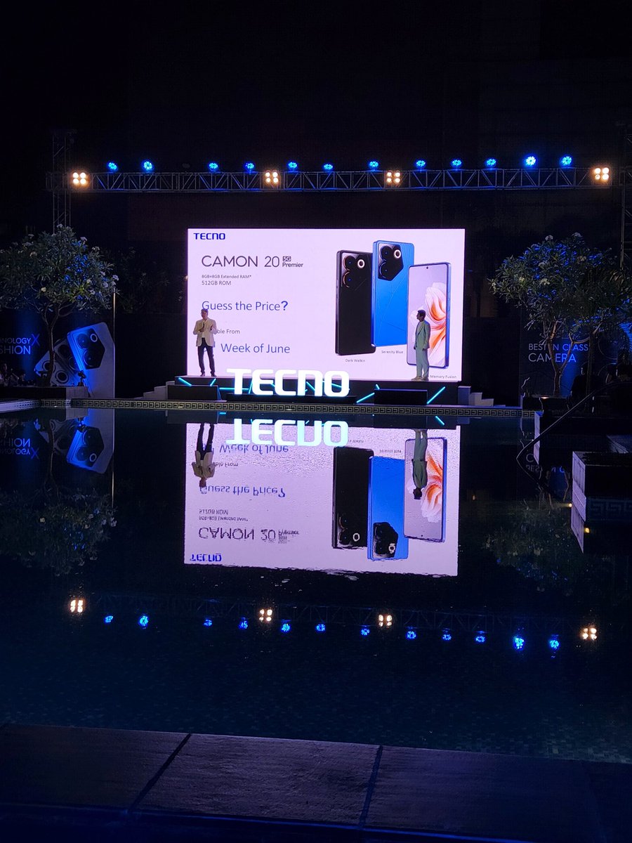 keshavkhera's tweet photo. Tecno launches 3 outstanding smartphones under Camon 20 Series, starting from ₹14,999. The specs are really disruptive. 
What's your thoughts on this?
@TecnoMobileInd
#camon20series #KeepLovingKeepLiving https://t.co/Of14hrPtYF