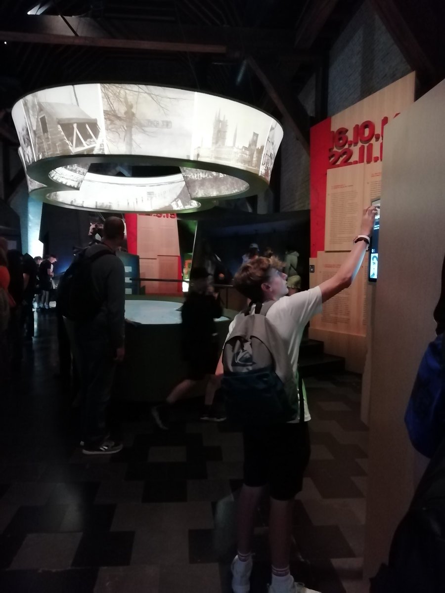 Tranby_History's tweet photo. Overlay maps at the In Flanders Field Museum are fascinating. How did the war change the landscape? #inspiringsubjectpsssion https://t.co/invukrs2AZ