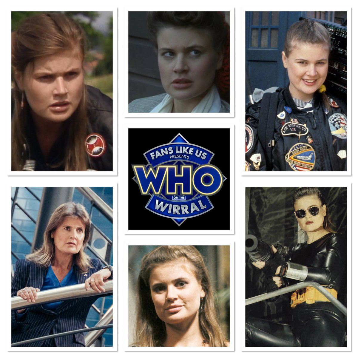 The fantastic Sophie Aldred is returning to Wirral in 2024! Sophie starred as the Seventh Doctor’s companion Ace in Doctor Who from 1987-89, and made a brilliant return appearance in the 2022 BBC100 special. Tickets: tinyurl.com/Who2024 #DoctorWho #Wirral  #AmazingAce