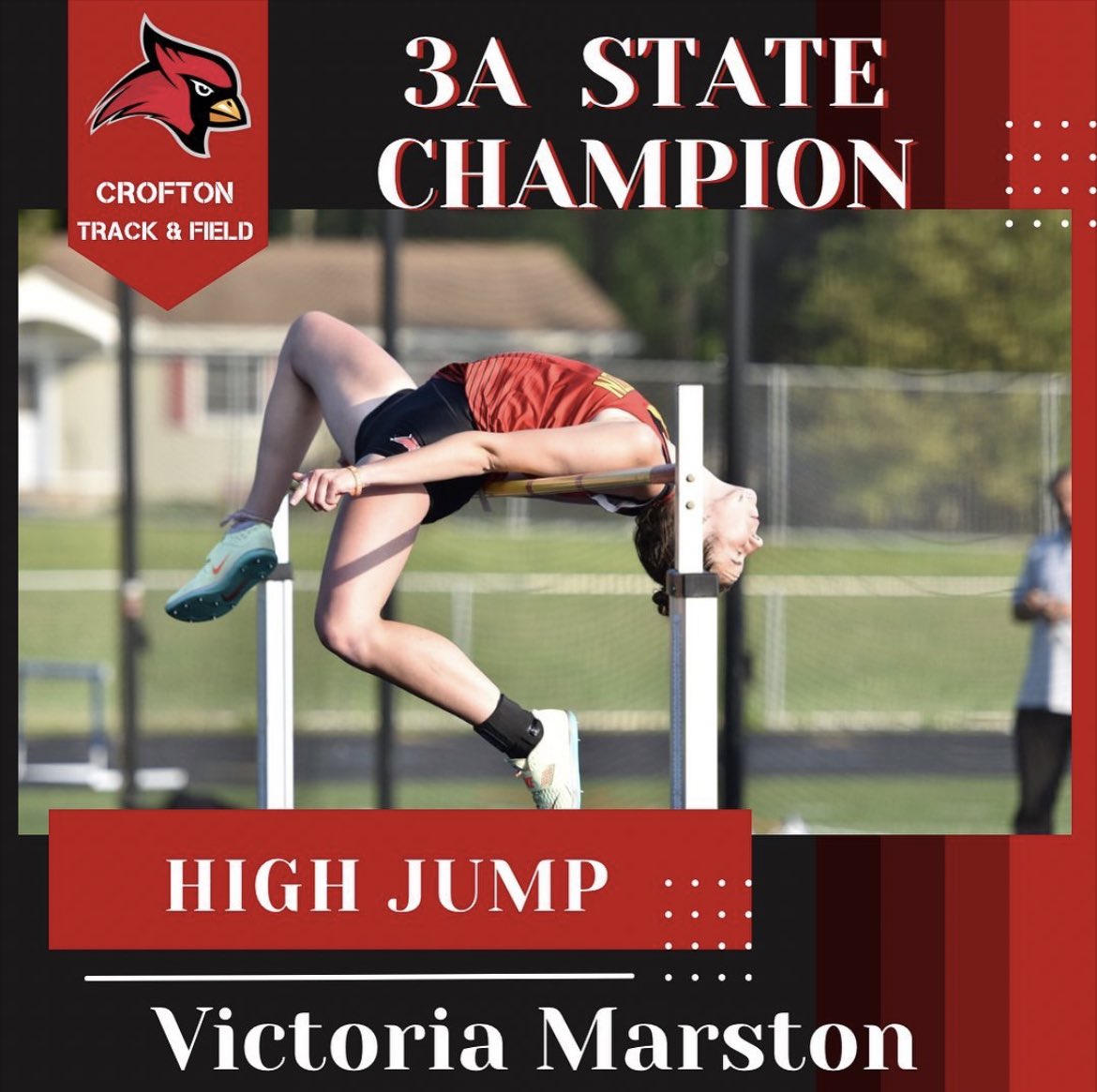 Congrats Victoria! #StateChamp #TogetherCardsFly