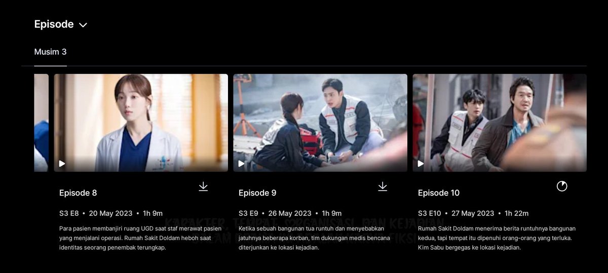 JasnyaJeffry's tweet photo. Jarang ngereog soal #TakdirCintaYangKupilih karena lagi ngungsi di Rumah sakit Doldam #DrRomantic3Ep10 https://t.co/EUAP3lxo2X