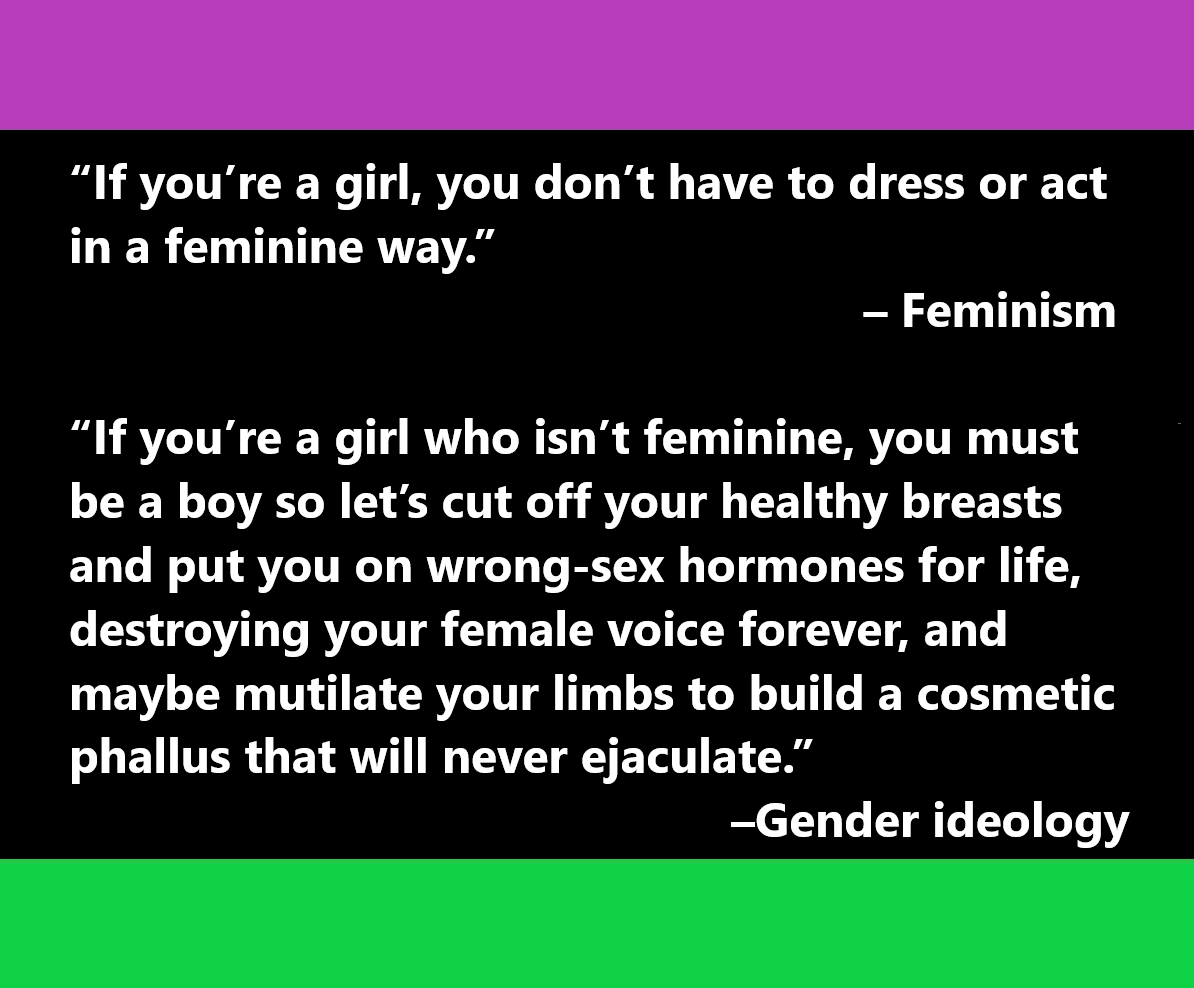 One of these things is not like the other.
#SexMatters 
#SexNotGender
#LetWomenSpeak